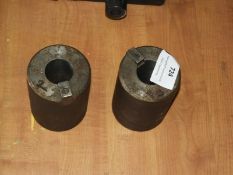 *Two 40mm Taper Tool Clamps for Setting Up