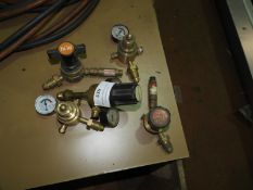 *Assorted Oxyacetylene Gauges