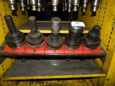 *Five Assorted 50 Taper Heads