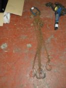 *Set of Four Leg LIfting Chains