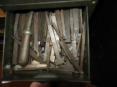 *Contents of Drawer; Chaser, etc.