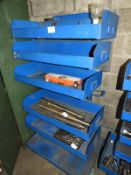 *Five Tier Workshop Trolley with Adjustable Bins