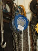 *Tralift 1 Tonne Chain Block