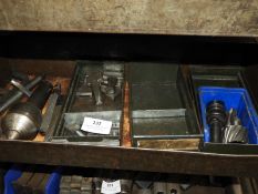 *Contents of Tray Including Revolving Centres, Lat