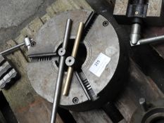 *Three Jaw Lathe Chuck