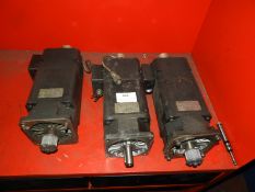 *Three Siemens Electric Motors