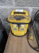 *110V Two Tool Transformer