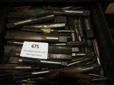 *Contents of Drawer; BSF Taps