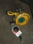 *Two Spring Loaded Balancers