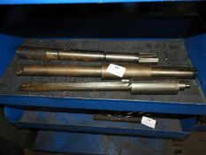 *Lathe Tooling Including Expandable Reamer, Boring