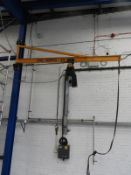 *Girder Mounted 500kg Lifting Arm with Morris Over