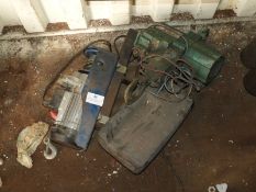 *Two Electric Light Duty Winches