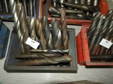 *Box of Ten Assorted Morse Taper Drill BIts