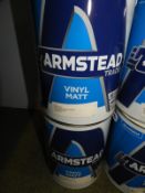 *2x5L of Armstead Vinyl Matt Emulsion Cameo-06C33