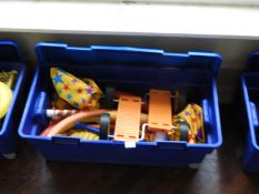 *Box Containing Assorted Circus Skills Items