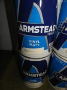 *5L of Armstead Vinyl Matt Emulsion Cameo-06C33