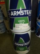 *2x5L of Vinyl Silk Emulsion Mint Icing 122439
