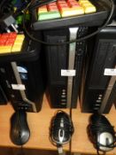 *RM Desktop PC with Keyboard and Mouse