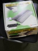 *Single Channel Cable Curb
