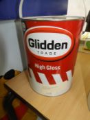 *5L of Glidden High Gloss Poppy