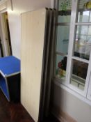 *Three Aluminium 6ft Tables with Folding Legs