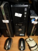 *Optiplex 755 Desktop PC with Windows Vista Operat