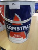 *5L of Glidden High Gloss Firfields