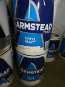 *5L of Armstead Vinyl Matt Emulsion Cameo-06C33