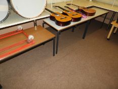 *Three Stackable School Tables