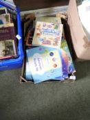 *Box of Children's Educational and Language Books