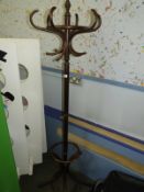 *Bentwood Hat & Coat Stand