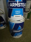 *2x5L of Vinyl Matt Emulsion Magnolia