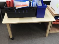 *Beech Occasional Table