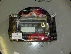 *Seiko Guitar Bass Tuner