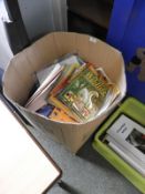 *Box of Children's Educational and Language Books