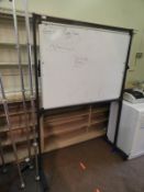 *Mobile Drywipe Whiteboard