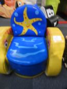 *Children's Soft Play Seaside Throne