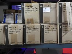 *18 by 24 of Hyper Cool Instant Cooling Packs