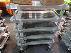 *Vogue 5 Tier Catering Trolly