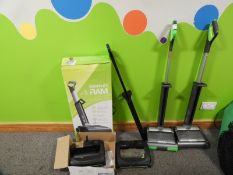 *3 GTec Vacuum Cleaners & Assorted Parts