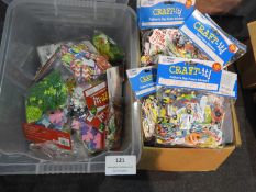 *2 Boxes of Craft It Fathers Day & Other Foam Stic