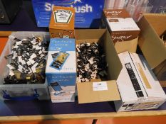 *Assorted Sugar Sachets, Condiments, Coffee Stirre