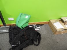 *Bag of Assorted Netting, Cable Ties Etc