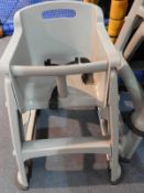 *Rubber Maid Commercial Children's High Seat Chair