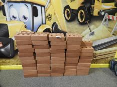 *105 Childrens Soft Play Bricks