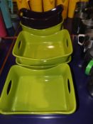 *6 Prestige Oven Proof Dishes