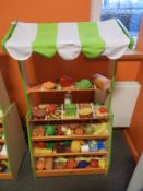 *Children's Pintoy Grocers Play Stall