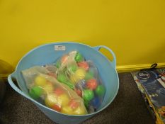 *Box Containing Assorted Ball Pool Balls