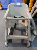 *Rubber Maid Commercial Children's High Seat Chair