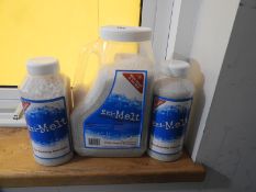 *3 Tubs of Easy Melt Rock Salt